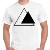 T-shirt Gildan Hammer adulte, manches courtes, 100% coton épais et doux, 203 g/m², tailles S au 5XL. Vignette