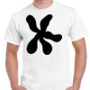 T-shirt Gildan Hammer adulte, manches courtes, 100% coton épais et doux, 203 g/m², tailles S au 5XL. Vignette