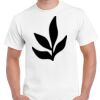 T-shirt Gildan Hammer adulte, manches courtes, 100% coton épais et doux, 203 g/m², tailles S au 5XL. Vignette