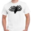 T-shirt Gildan Hammer adulte, manches courtes, 100% coton épais et doux, 203 g/m², tailles S au 5XL. Vignette