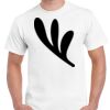 T-shirt Gildan Hammer adulte, manches courtes, 100% coton épais et doux, 203 g/m², tailles S au 5XL. Vignette
