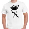 T-shirt Gildan Hammer adulte, manches courtes, 100% coton épais et doux, 203 g/m², tailles S au 5XL. Vignette