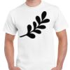 T-shirt Gildan Hammer adulte, manches courtes, 100% coton épais et doux, 203 g/m², tailles S au 5XL. Vignette