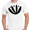 T-shirt Gildan Hammer adulte, manches courtes, 100% coton épais et doux, 203 g/m², tailles S au 5XL. Vignette