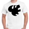 T-shirt Gildan Hammer adulte, manches courtes, 100% coton épais et doux, 203 g/m², tailles S au 5XL. Vignette