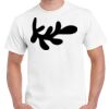 T-shirt Gildan Hammer adulte, manches courtes, 100% coton épais et doux, 203 g/m², tailles S au 5XL. Vignette