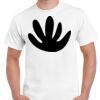 T-shirt Gildan Hammer adulte, manches courtes, 100% coton épais et doux, 203 g/m², tailles S au 5XL. Vignette