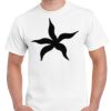 T-shirt Gildan Hammer adulte, manches courtes, 100% coton épais et doux, 203 g/m², tailles S au 5XL. Vignette