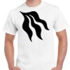 T-shirt Gildan Hammer adulte, manches courtes, 100% coton épais et doux, 203 g/m², tailles S au 5XL. Vignette