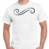 T-shirt Gildan Hammer adulte, manches courtes, 100% coton épais et doux, 203 g/m², tailles S au 5XL. Vignette