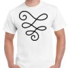 T-shirt Gildan Hammer adulte, manches courtes, 100% coton épais et doux, 203 g/m², tailles S au 5XL. Vignette