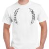 T-shirt Gildan Hammer adulte, manches courtes, 100% coton épais et doux, 203 g/m², tailles S au 5XL. Vignette