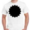 T-shirt Gildan Hammer adulte, manches courtes, 100% coton épais et doux, 203 g/m², tailles S au 5XL. Vignette