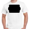 T-shirt Gildan Hammer adulte, manches courtes, 100% coton épais et doux, 203 g/m², tailles S au 5XL. Vignette