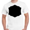 T-shirt Gildan Hammer adulte, manches courtes, 100% coton épais et doux, 203 g/m², tailles S au 5XL. Vignette