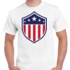 T-shirt Gildan Hammer adulte, manches courtes, 100% coton épais et doux, 203 g/m², tailles S au 5XL. Vignette