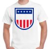 T-shirt Gildan Hammer adulte, manches courtes, 100% coton épais et doux, 203 g/m², tailles S au 5XL. Vignette