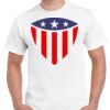 T-shirt Gildan Hammer adulte, manches courtes, 100% coton épais et doux, 203 g/m², tailles S au 5XL. Vignette