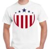 T-shirt Gildan Hammer adulte, manches courtes, 100% coton épais et doux, 203 g/m², tailles S au 5XL. Vignette