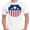 T-shirt Gildan Hammer adulte, manches courtes, 100% coton épais et doux, 203 g/m², tailles S au 5XL. Vignette