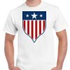 T-shirt Gildan Hammer adulte, manches courtes, 100% coton épais et doux, 203 g/m², tailles S au 5XL. Vignette