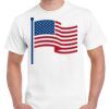 T-shirt Gildan Hammer adulte, manches courtes, 100% coton épais et doux, 203 g/m², tailles S au 5XL. Vignette