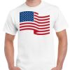 T-shirt Gildan Hammer adulte, manches courtes, 100% coton épais et doux, 203 g/m², tailles S au 5XL. Vignette