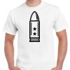 T-shirt Gildan Hammer adulte, manches courtes, 100% coton épais et doux, 203 g/m², tailles S au 5XL. Vignette