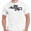 T-shirt Gildan Hammer adulte, manches courtes, 100% coton épais et doux, 203 g/m², tailles S au 5XL. Vignette