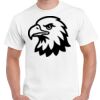 T-shirt Gildan Hammer adulte, manches courtes, 100% coton épais et doux, 203 g/m², tailles S au 5XL. Vignette