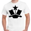 T-shirt Gildan Hammer adulte, manches courtes, 100% coton épais et doux, 203 g/m², tailles S au 5XL. Vignette