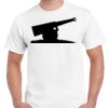 T-shirt Gildan Hammer adulte, manches courtes, 100% coton épais et doux, 203 g/m², tailles S au 5XL. Vignette