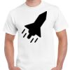 T-shirt Gildan Hammer adulte, manches courtes, 100% coton épais et doux, 203 g/m², tailles S au 5XL. Vignette