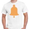 T-shirt Gildan Hammer adulte, manches courtes, 100% coton épais et doux, 203 g/m², tailles S au 5XL. Vignette