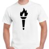 T-shirt Gildan Hammer adulte, manches courtes, 100% coton épais et doux, 203 g/m², tailles S au 5XL. Vignette