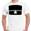 T-shirt Gildan Hammer adulte, manches courtes, 100% coton épais et doux, 203 g/m², tailles S au 5XL. Vignette