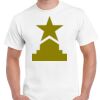 T-shirt Gildan Hammer adulte, manches courtes, 100% coton épais et doux, 203 g/m², tailles S au 5XL. Vignette