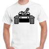T-shirt Gildan Hammer adulte, manches courtes, 100% coton épais et doux, 203 g/m², tailles S au 5XL. Vignette
