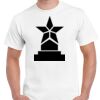 T-shirt Gildan Hammer adulte, manches courtes, 100% coton épais et doux, 203 g/m², tailles S au 5XL. Vignette