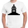 T-shirt Gildan Hammer adulte, manches courtes, 100% coton épais et doux, 203 g/m², tailles S au 5XL. Vignette
