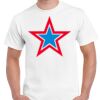 T-shirt Gildan Hammer adulte, manches courtes, 100% coton épais et doux, 203 g/m², tailles S au 5XL. Vignette