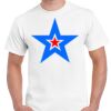 T-shirt Gildan Hammer adulte, manches courtes, 100% coton épais et doux, 203 g/m², tailles S au 5XL. Vignette