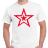 T-shirt Gildan Hammer adulte, manches courtes, 100% coton épais et doux, 203 g/m², tailles S au 5XL. Vignette