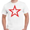 T-shirt Gildan Hammer adulte, manches courtes, 100% coton épais et doux, 203 g/m², tailles S au 5XL. Vignette