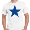T-shirt Gildan Hammer adulte, manches courtes, 100% coton épais et doux, 203 g/m², tailles S au 5XL. Vignette