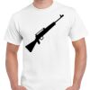 T-shirt Gildan Hammer adulte, manches courtes, 100% coton épais et doux, 203 g/m², tailles S au 5XL. Vignette