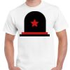 T-shirt Gildan Hammer adulte, manches courtes, 100% coton épais et doux, 203 g/m², tailles S au 5XL. Vignette