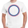 T-shirt Gildan Hammer adulte, manches courtes, 100% coton épais et doux, 203 g/m², tailles S au 5XL. Vignette