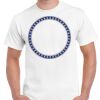 T-shirt Gildan Hammer adulte, manches courtes, 100% coton épais et doux, 203 g/m², tailles S au 5XL. Vignette