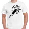 T-shirt Gildan Hammer adulte, manches courtes, 100% coton épais et doux, 203 g/m², tailles S au 5XL. Vignette